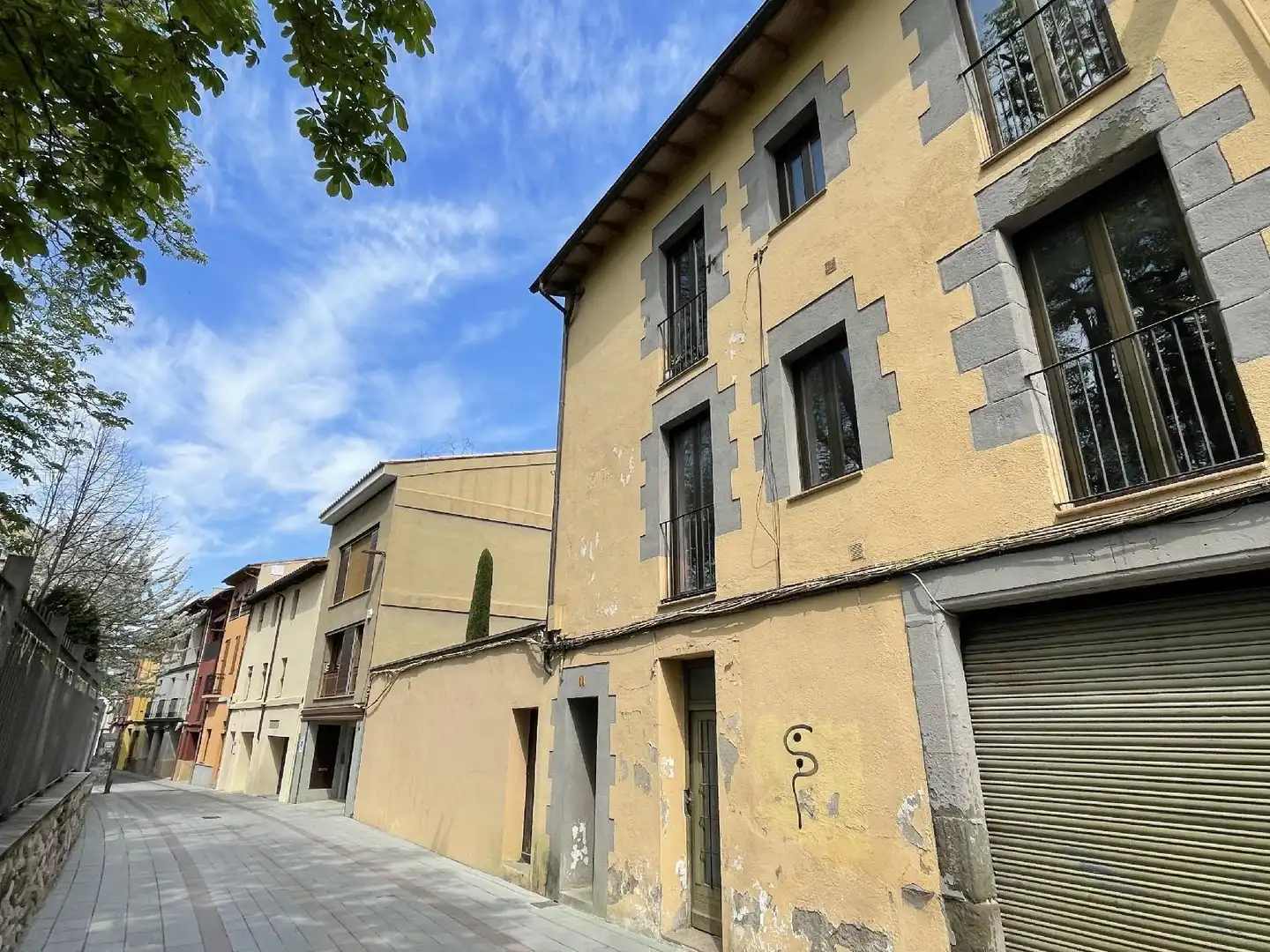Exterior view of Flat for sale in Torelló