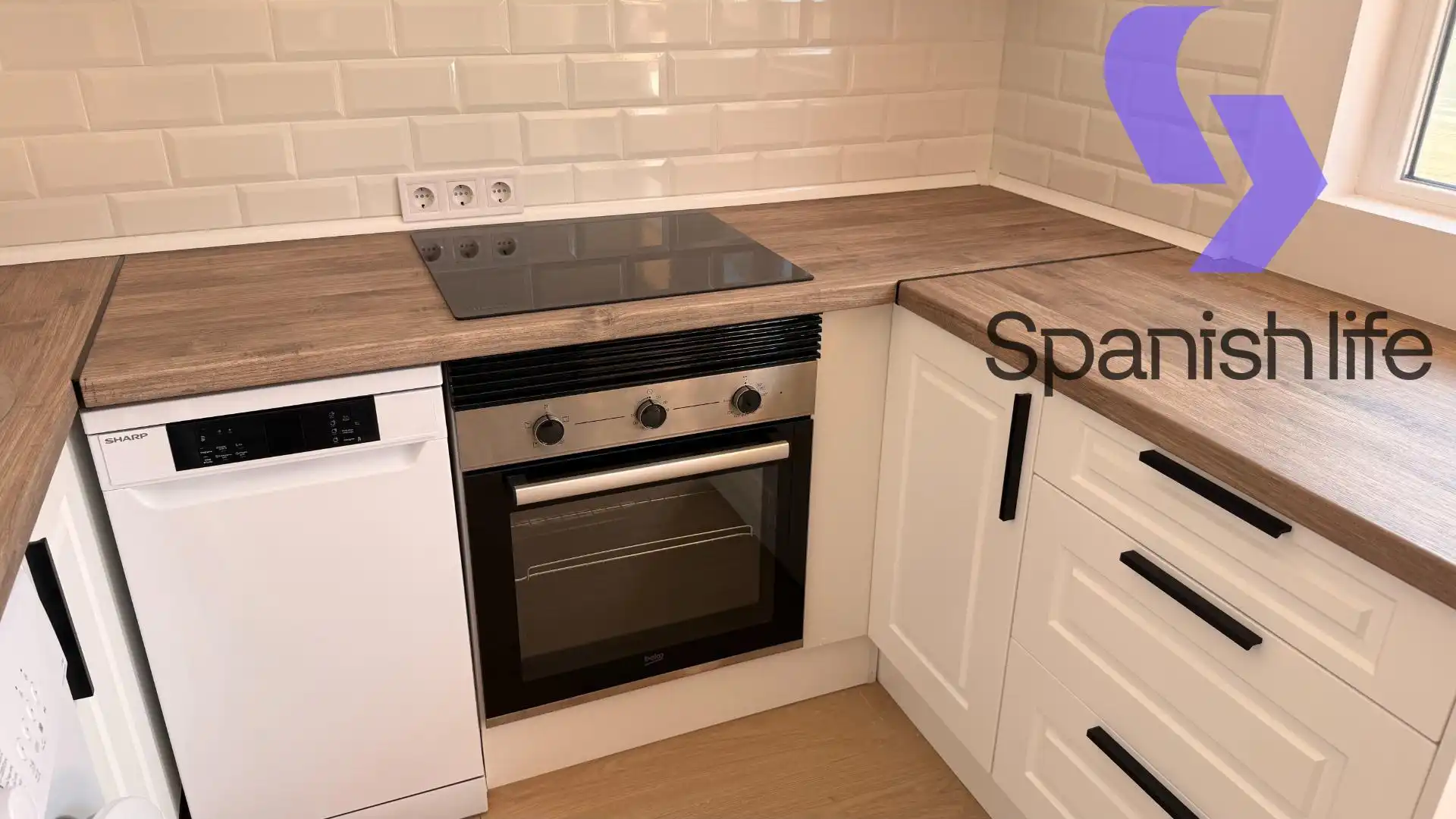 Cocina de Apartamento en venta en Benidorm