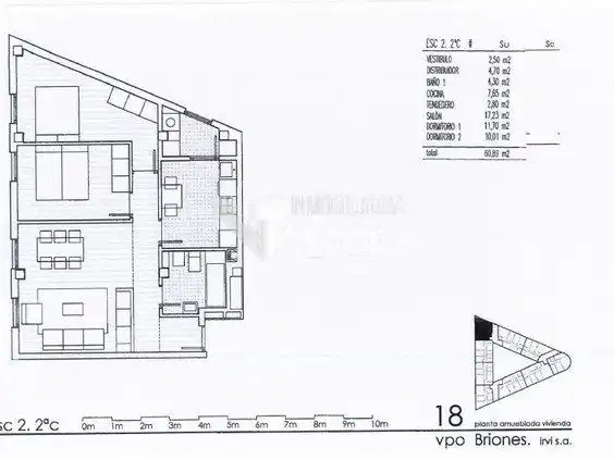 Apartamento en venta en Briones con Calefacción, Parquet y Trastero
