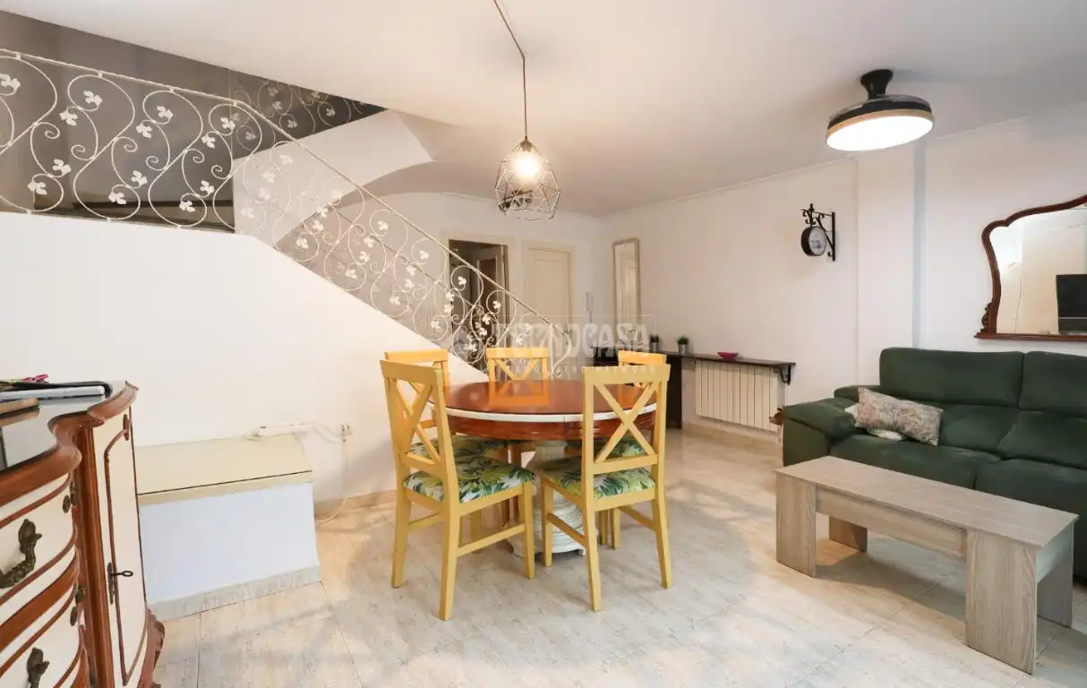 Living room of Detached homes for sale in Sagunto / Sagunt  with Air Conditioner, Heating and Terrace