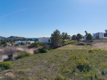 Terreny residencial en venda a Benimeit - Tabaira