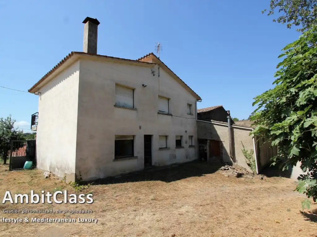 Vista exterior de Finca rústica en venda en Sant Pere de Vilamajor amb Calefacció i Internet
