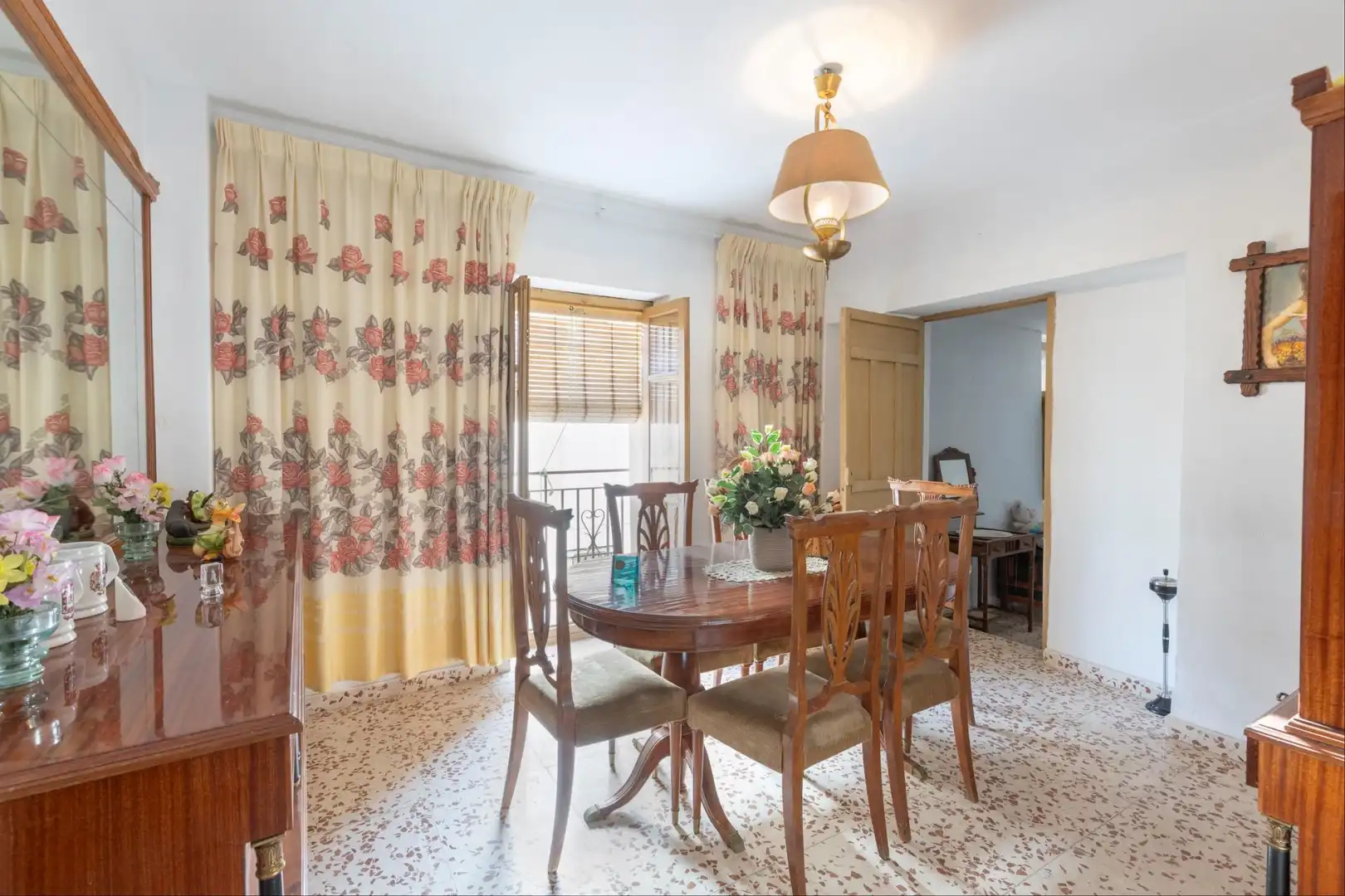 Dining room of Houses for sale in Jayena  with Terrace and Balcony