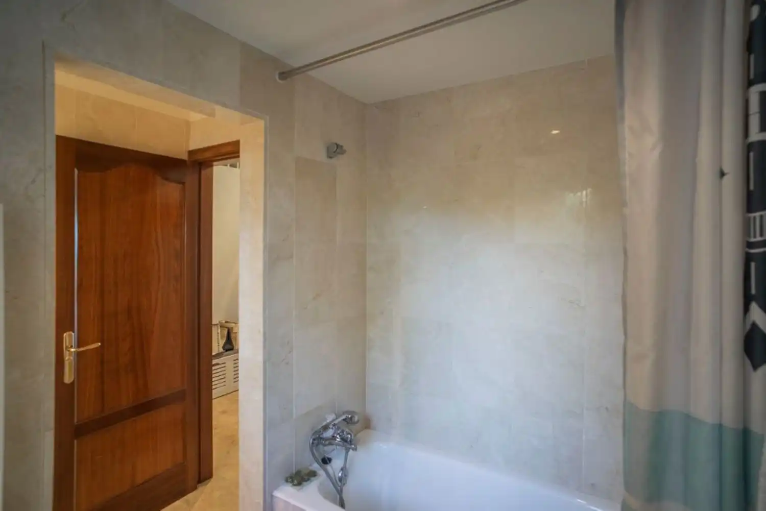 Bathroom of Houses for rent in Llucmajor  with Air Conditioner, Heating and Private garden
