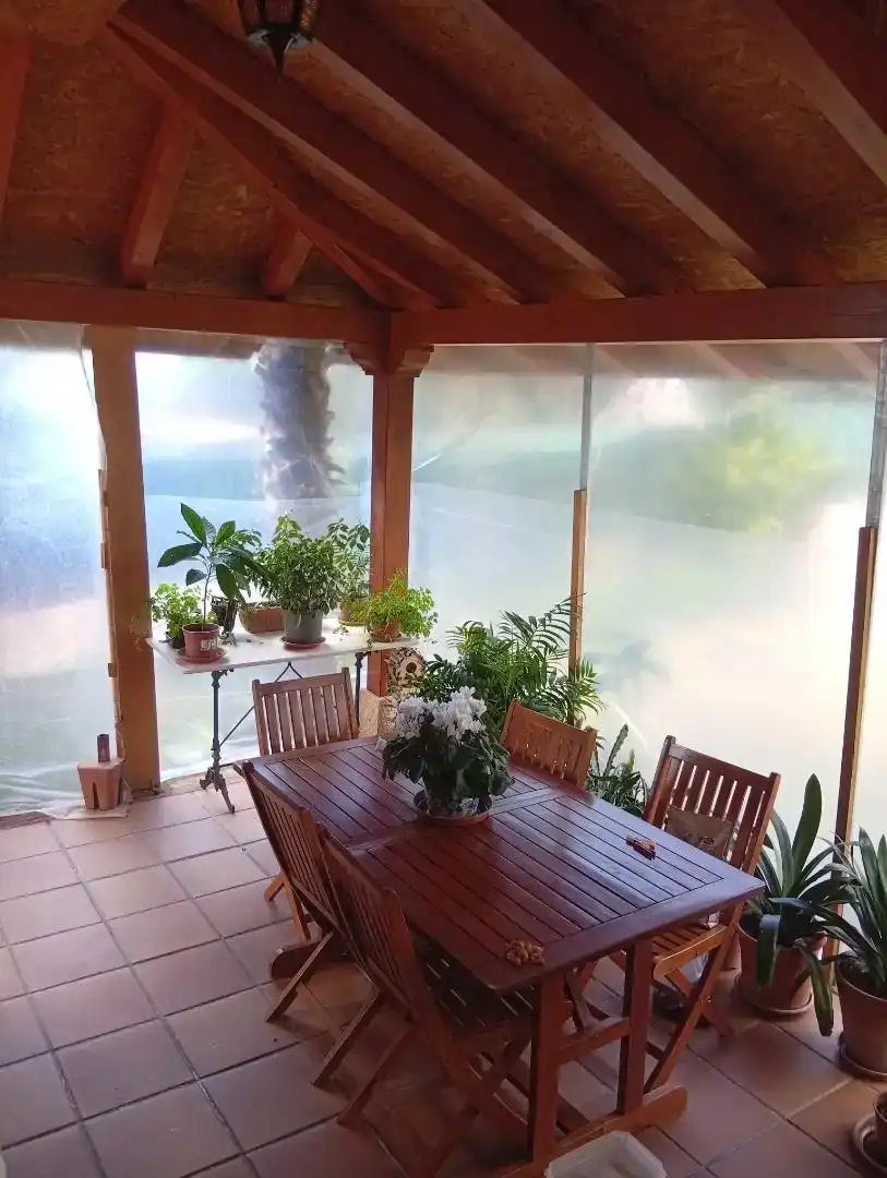 Terraza de Casa o chalet en venta en Colmenarejo con Aire acondicionado, Jardín privado y Parquet