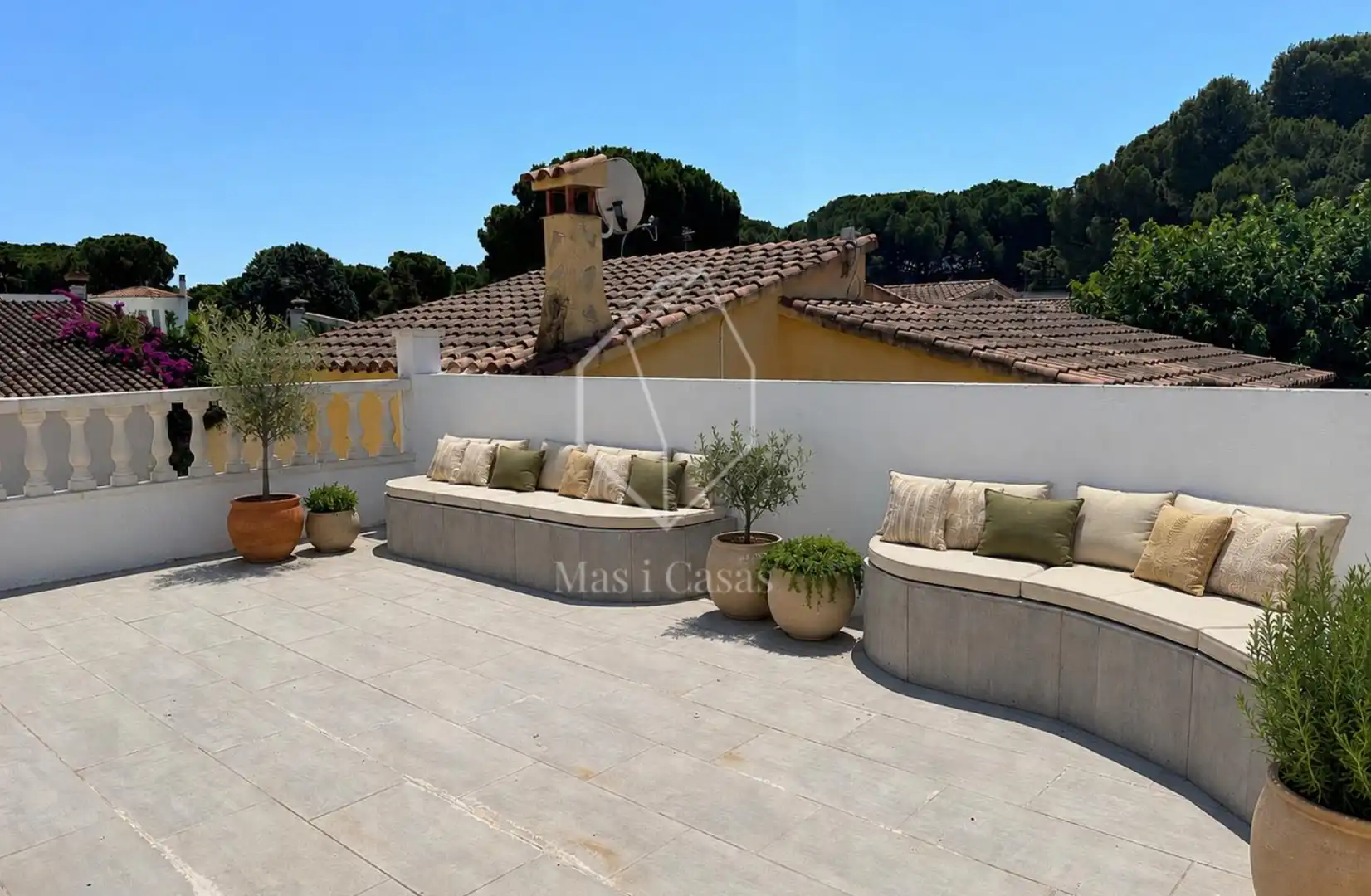 Terrasse von Haus oder Chalet zum Verkauf in L'Escala mit Klimaanlage, Privatgarten und Terrasse