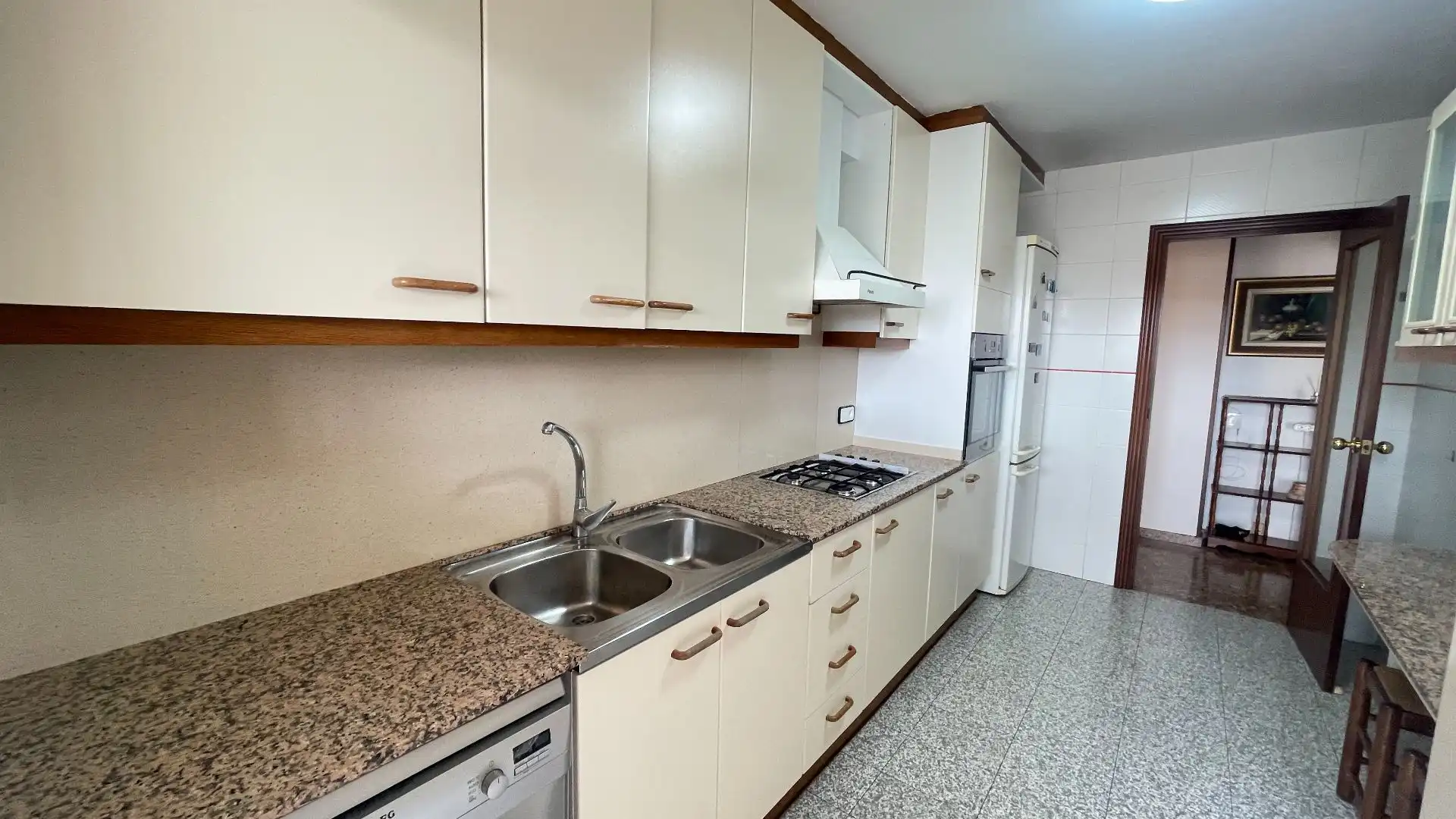 Cuina de Pis en venda en Terrassa amb Aire condicionat, Calefacció i Terrassa