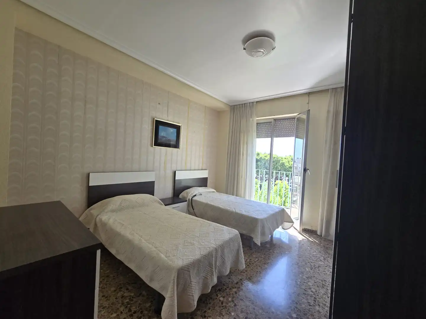Schlafzimmer von Wohnung zum Verkauf in Castellón de la Plana / Castelló de la Plana mit Abstellraum und Balkon