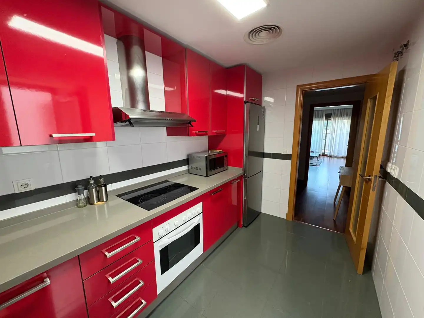 Kitchen of Flat for rent in Torremolinos  with Air Conditioner, Heating and Terrace