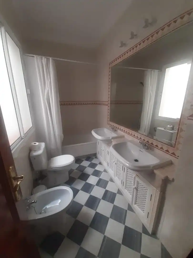 Bathroom of Apartments for rent in Utrera  with Furnished