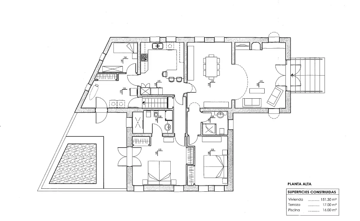 Maison rustique avec piscine à vendre à Benissa pueblo, imagen 54