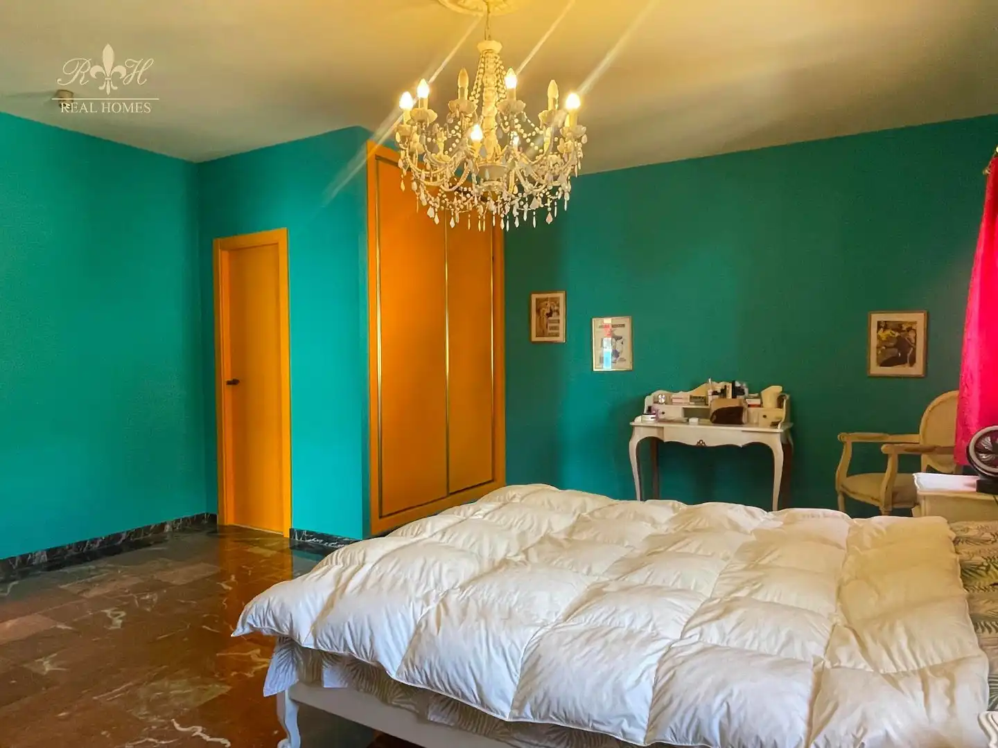 Bedroom of Houses for sale in Benidorm  with Air Conditioner and Terrace