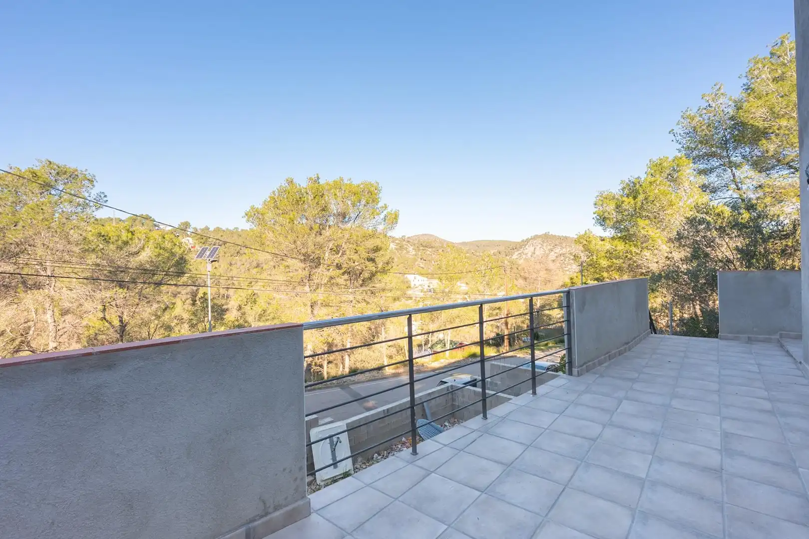 Terrace of Houses for sale in Canyelles  with Air Conditioner, Heating and Private garden