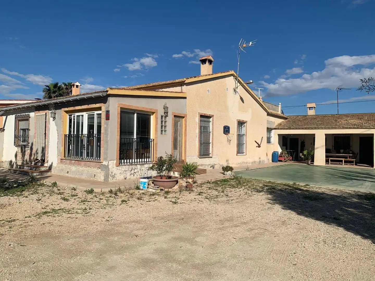 Villa con giardino in vendita a Partida Partida la Hoya Poligono 3