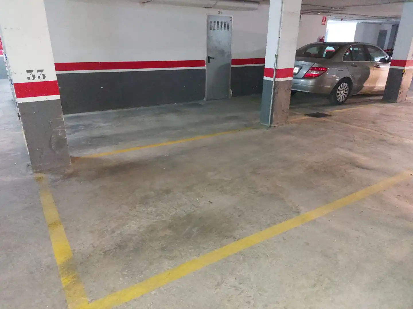 Aparcament de Garatge en venda en Vinalesa