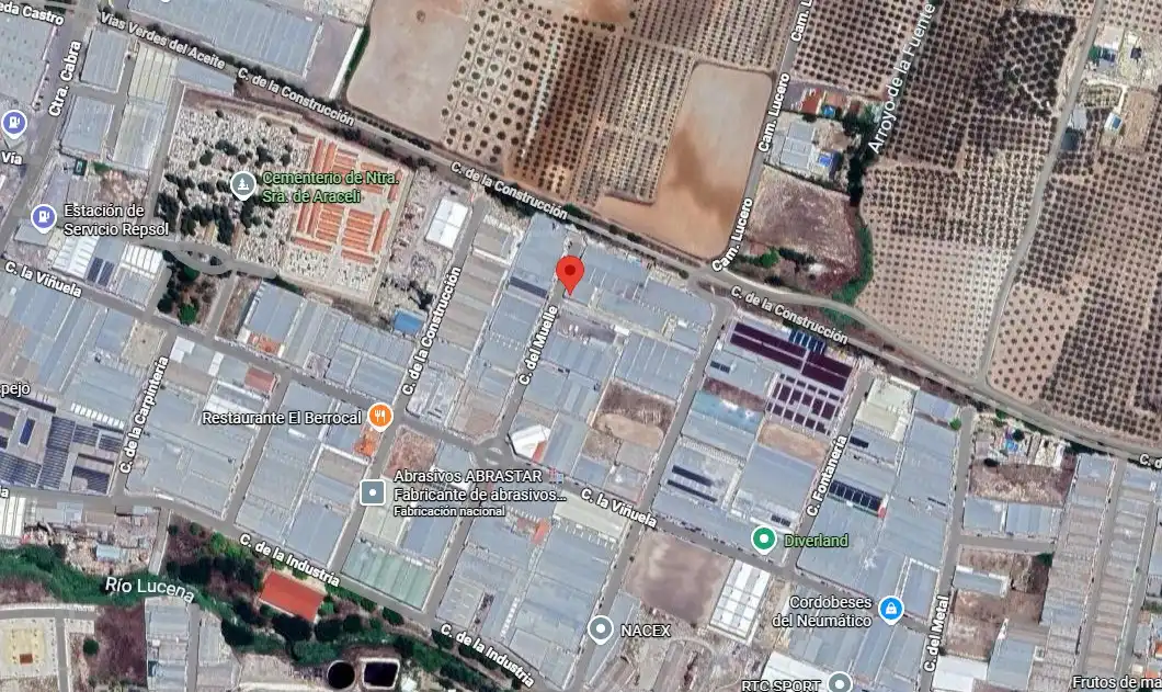 Industrial building for sale in Calle Del Mueble 72, imagen 2