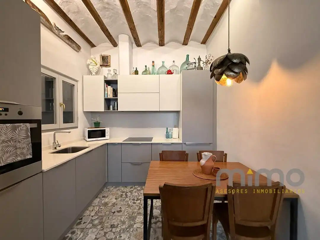 Kitchen of Flat for sale in Donostia - San Sebastián   with Heating, Terrace and Storage room