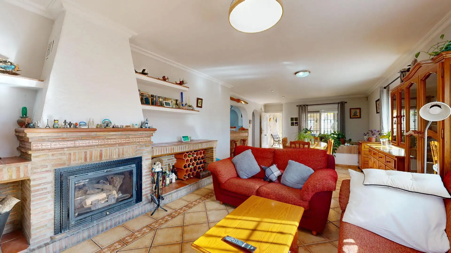 Living room of Houses for sale in Montserrat  with Terrace, Storage room and Swimming Pool