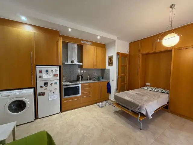 Cocina de Planta baja en venta en Terrassa con Aire acondicionado, Calefacción y Terraza