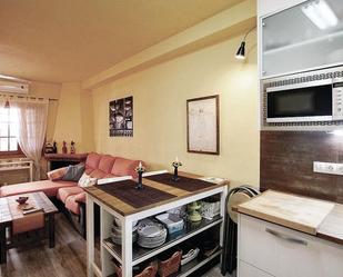 Living room of Flat to rent in Santa Pola  with Air Conditioner, Terrace and Furnished