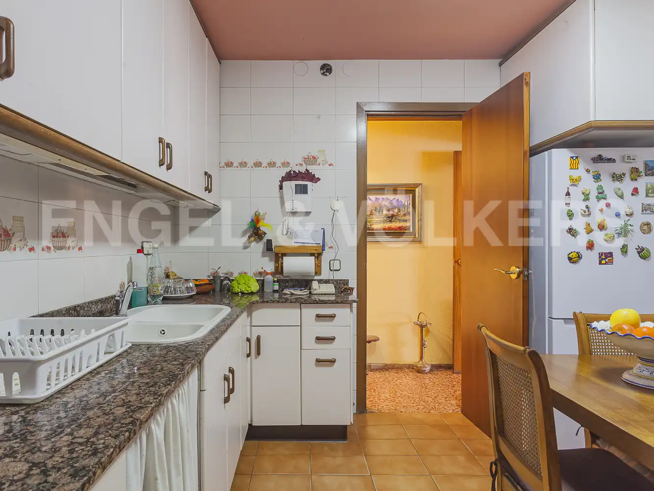 Cocina de Piso en venta en Barcelona con Calefacción