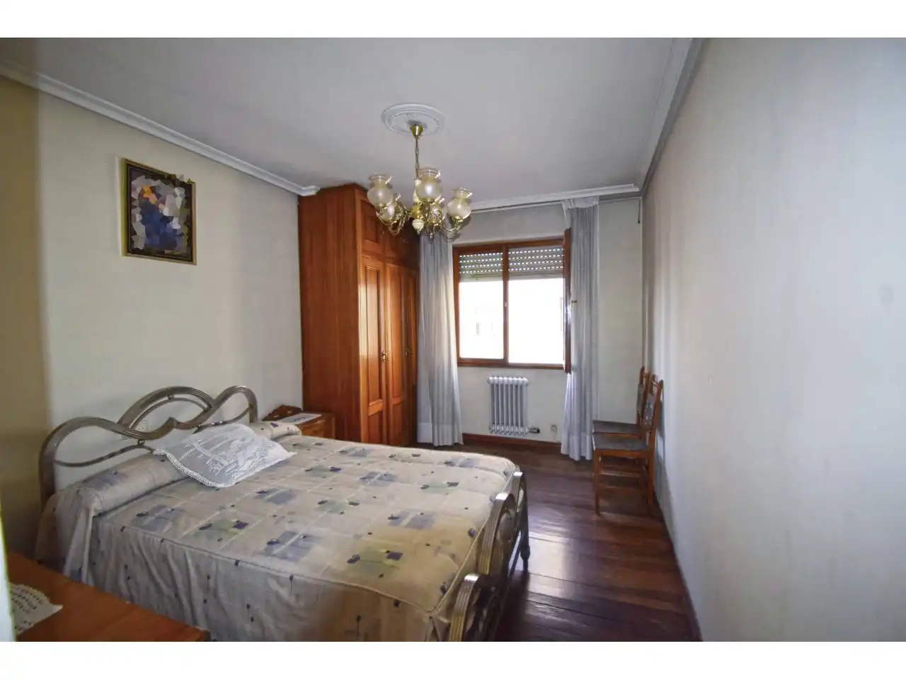 Habitación de Piso en venta en León Capital  con Calefacción, Parquet y Terraza