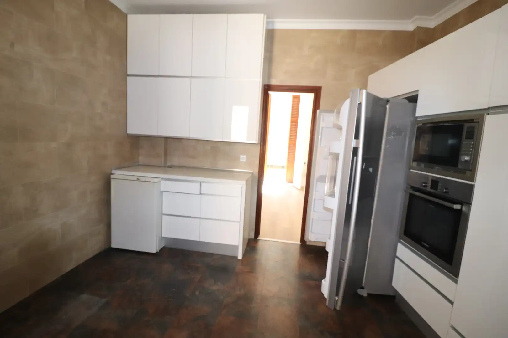 Küche von Dachboden zum Verkauf in  Palma de Mallorca mit Klimaanlage, Terrasse und Ofen