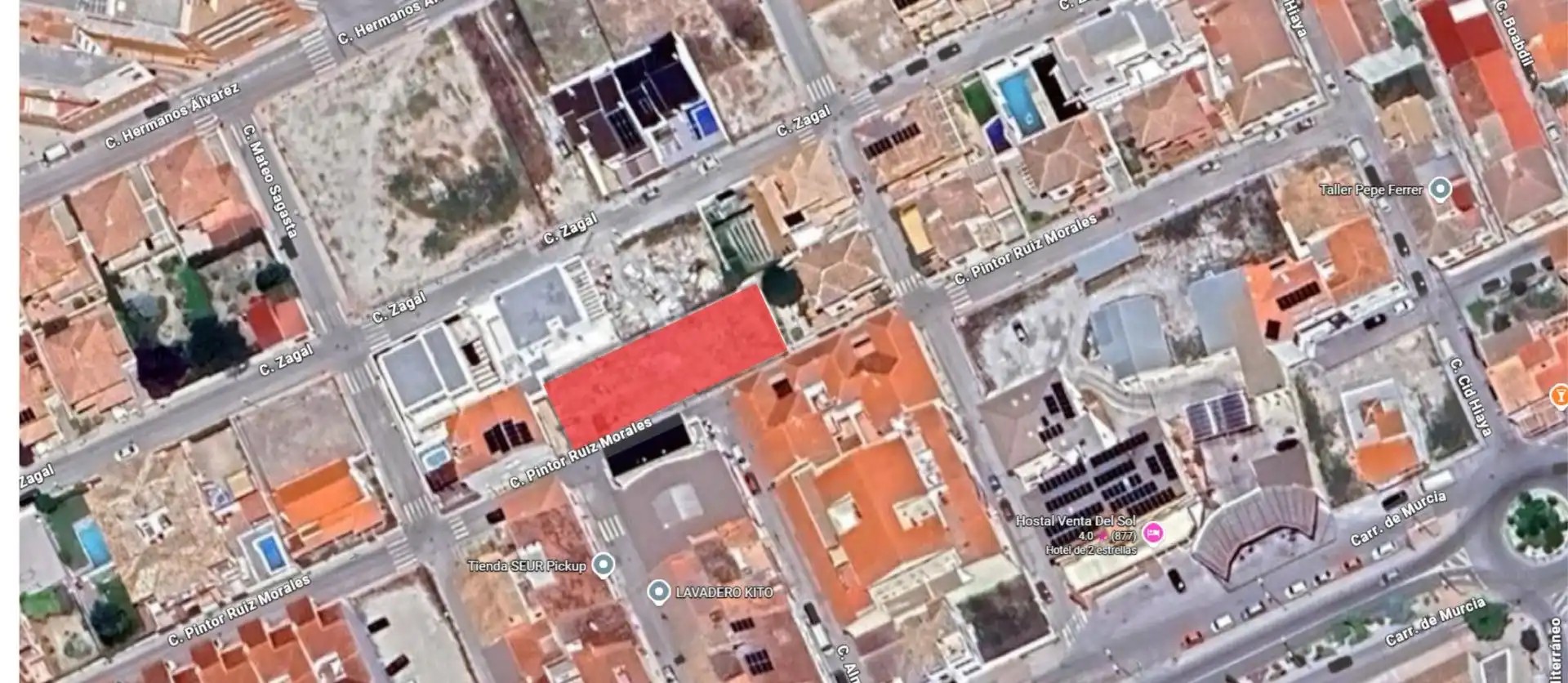 Terrenys i solars en venda a Baza
