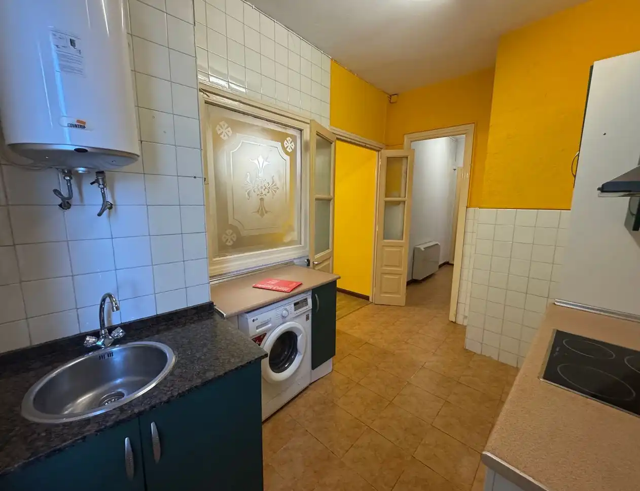 Cocina de Piso en venta en Gijón  con Calefacción y Parquet