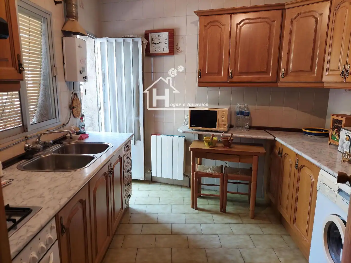 Cocina de Casa o chalet en venta en Salmerón con Calefacción, Terraza y Balcón
