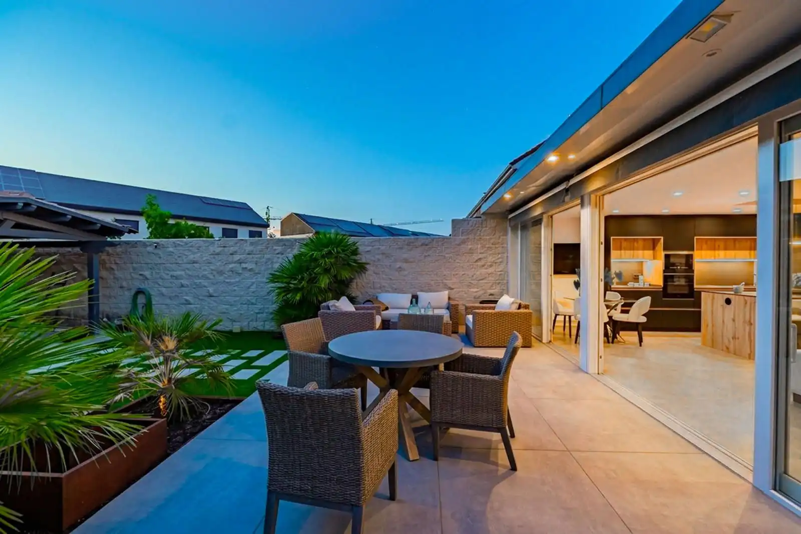 Terraza de Casa adosada en venta en Torrejón de la Calzada con Aire acondicionado, Calefacción y Terraza