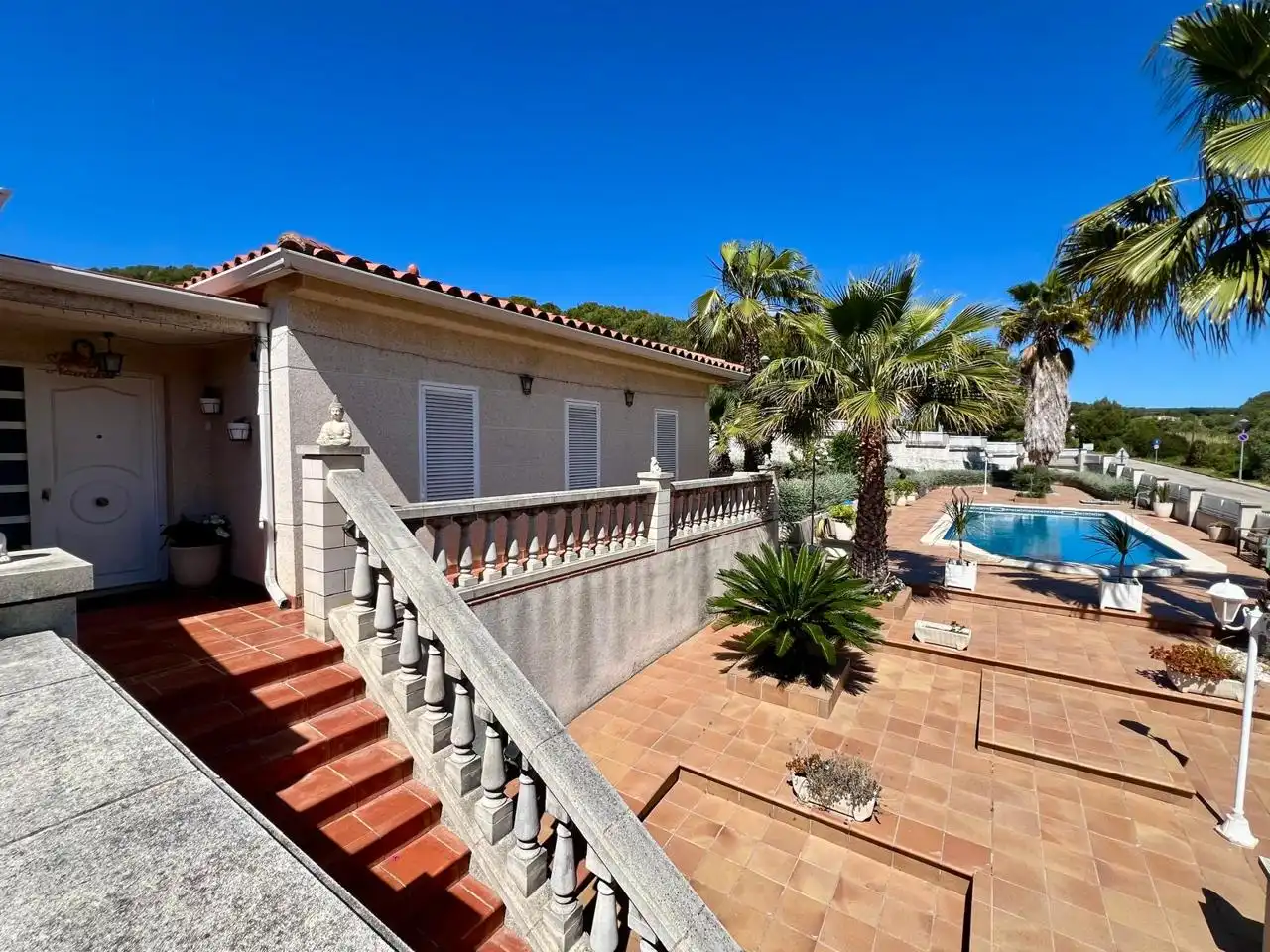 Exterior view of Houses for sale in Calafell  with Air Conditioner, Heating and Private garden