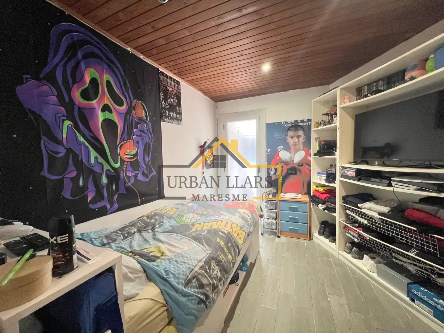 Habitación de Piso en venta en Sant Andreu de Llavaneres con Aire acondicionado, Parquet y Balcón