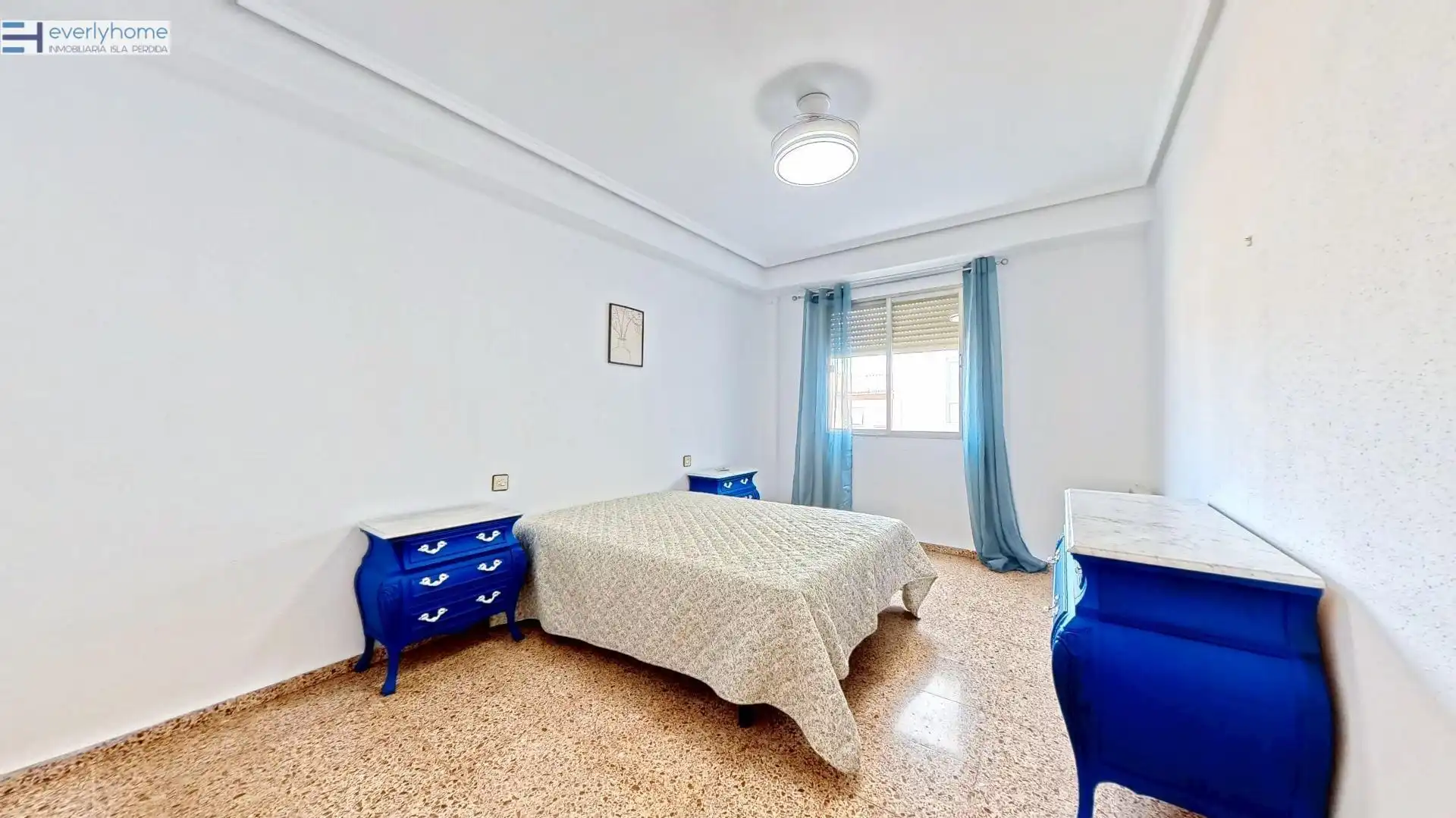 Bedroom of Flat for rent in Valencia  with Furnished and Balcony
