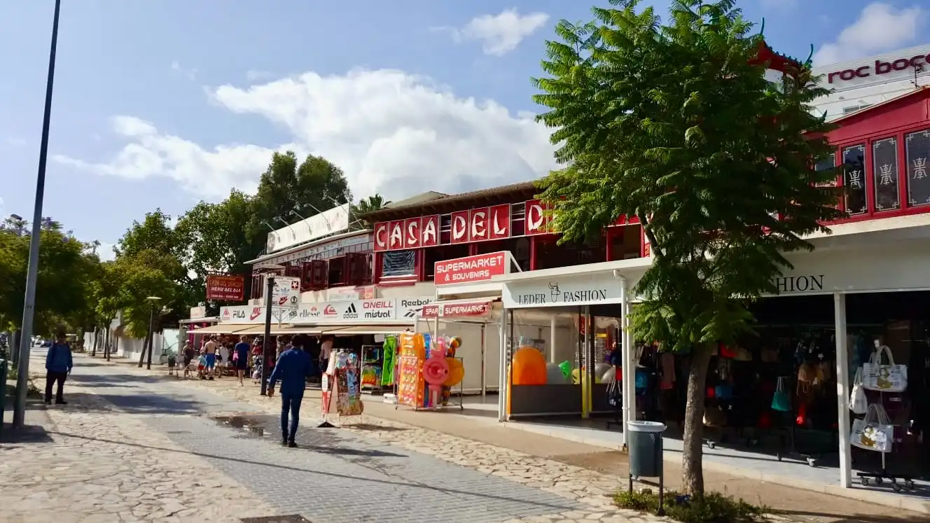 Exterior view of Commercial properties for sale in Alcúdia  with Air Conditioner, Terrace and Furnished