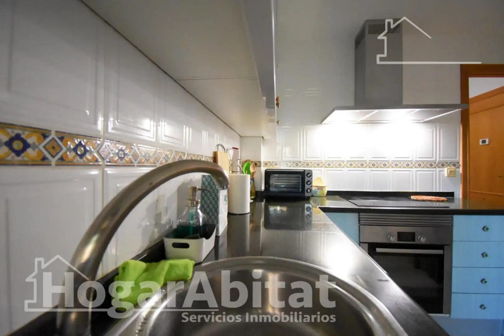 Kitchen of Flat for sale in Dénia  with Air Conditioner, Heating and Terrace