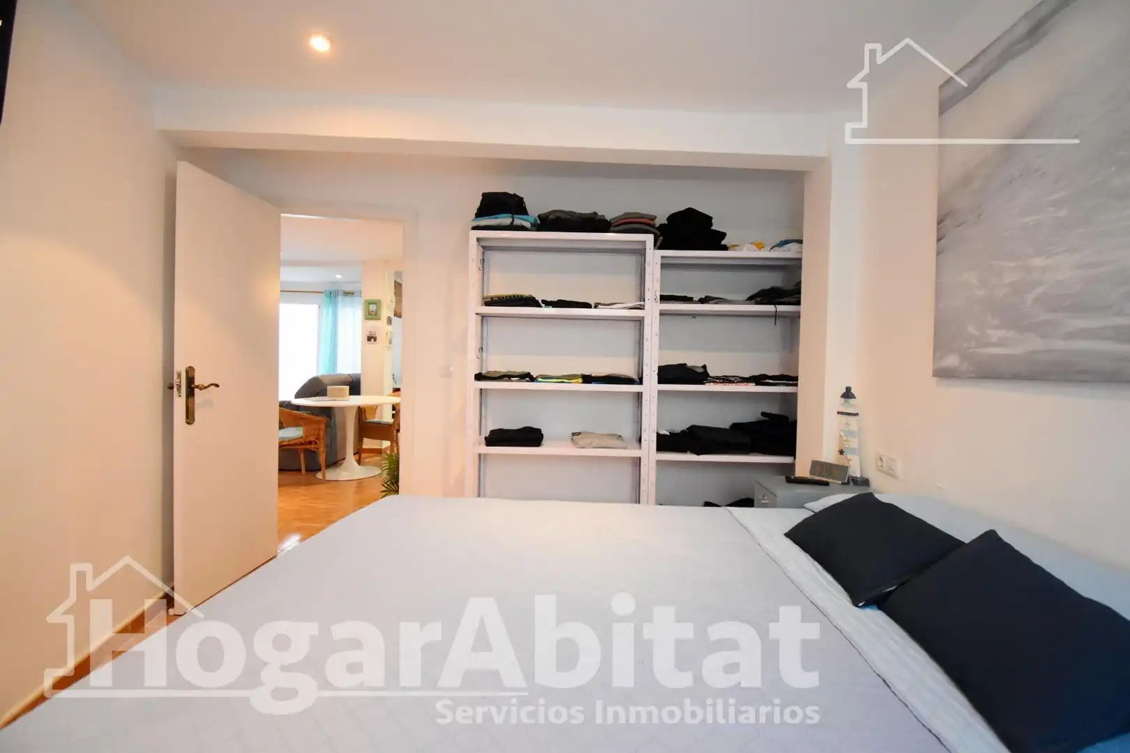 Habitación de Ático en venta en Cullera con Aire acondicionado, Terraza y Trastero
