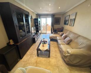 Living room of Attic for sale in Santa Pola  with Air Conditioner, Terrace and Balcony