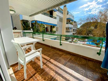 Terrace of Flat for sale in Gavà  with Air Conditioner, Heating and Private garden