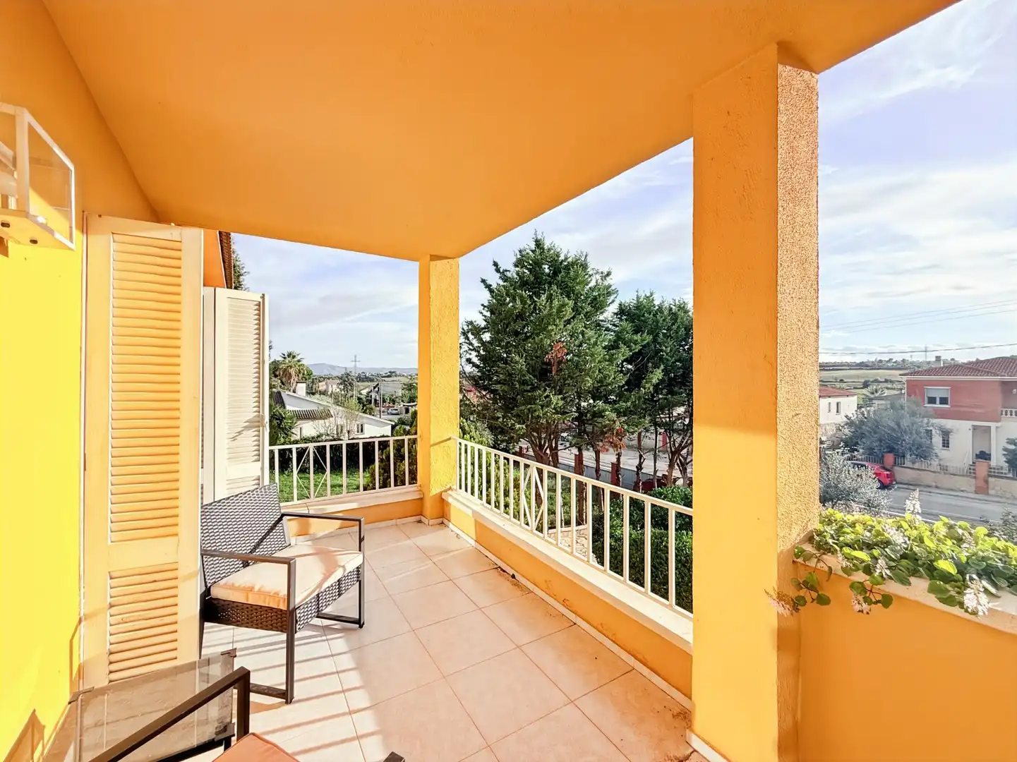 Terrassa de Casa o xalet en venda en Piera amb Calefacció, Terrassa i Piscina