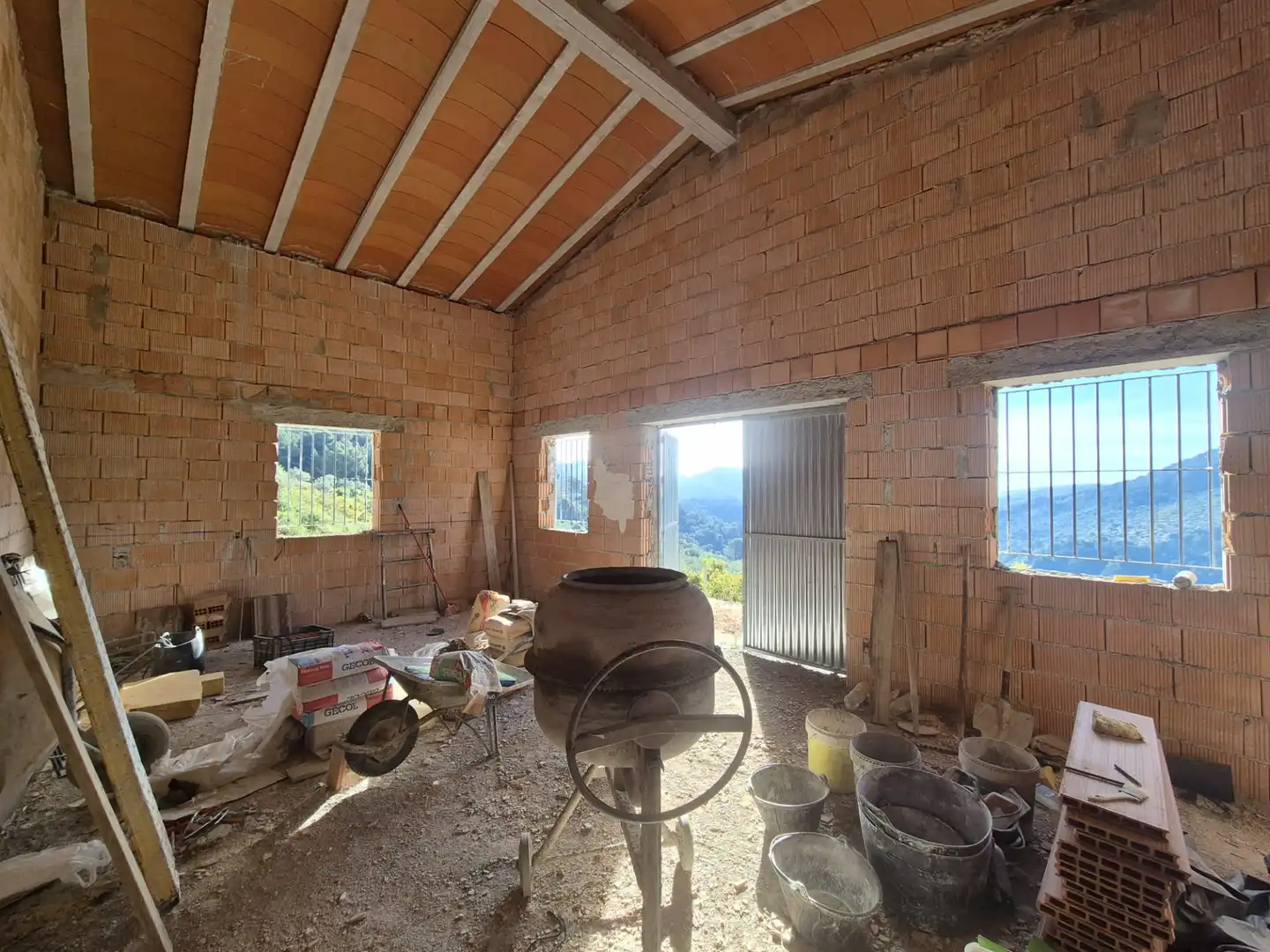 Finca rústica en venta en Yunquera
