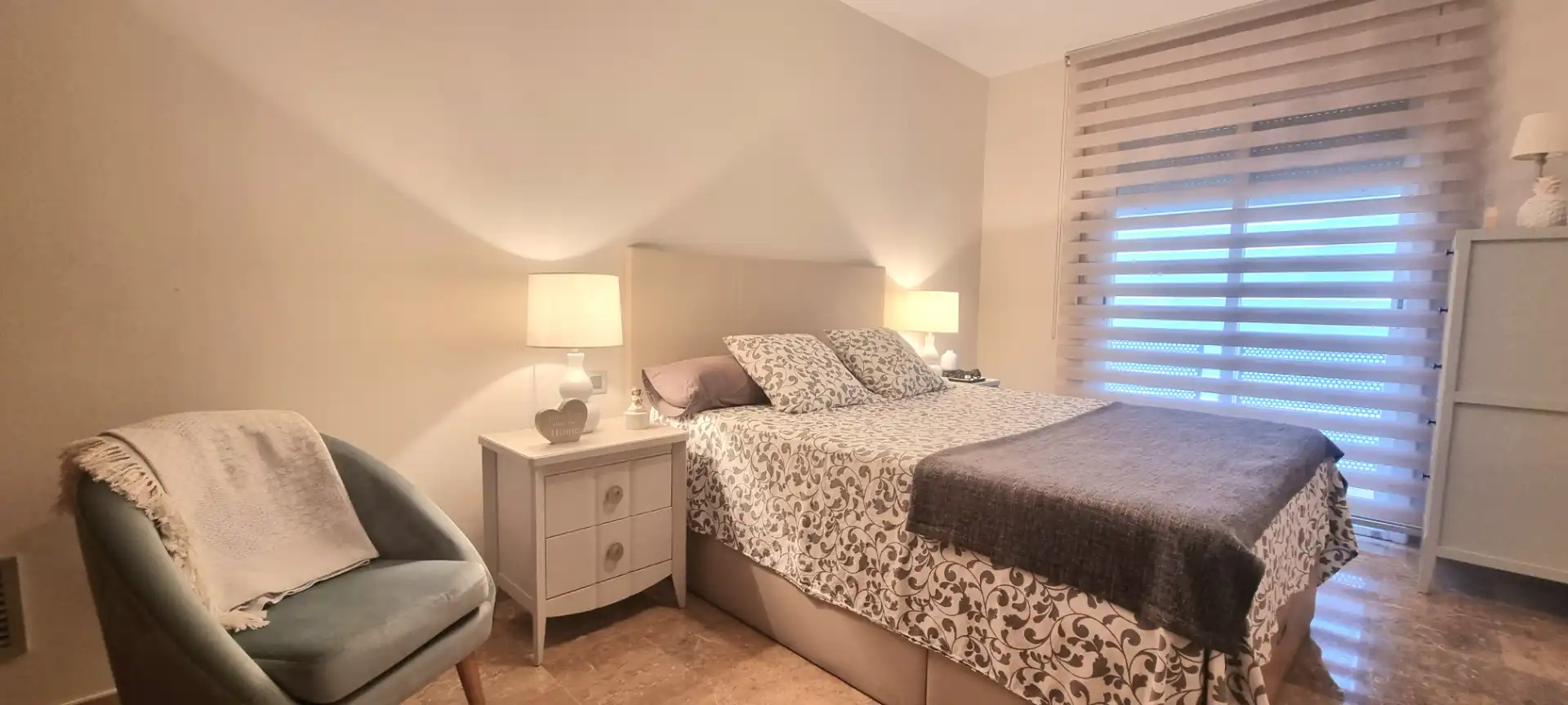 Bedroom of Houses for sale in Badalona  with Air Conditioner, Heating and Terrace