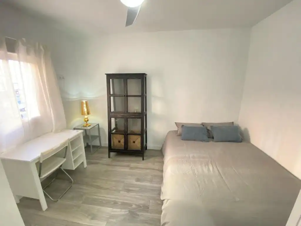 Bedroom of Flat for rent in Madrid  with Heating, Furnished and Oven