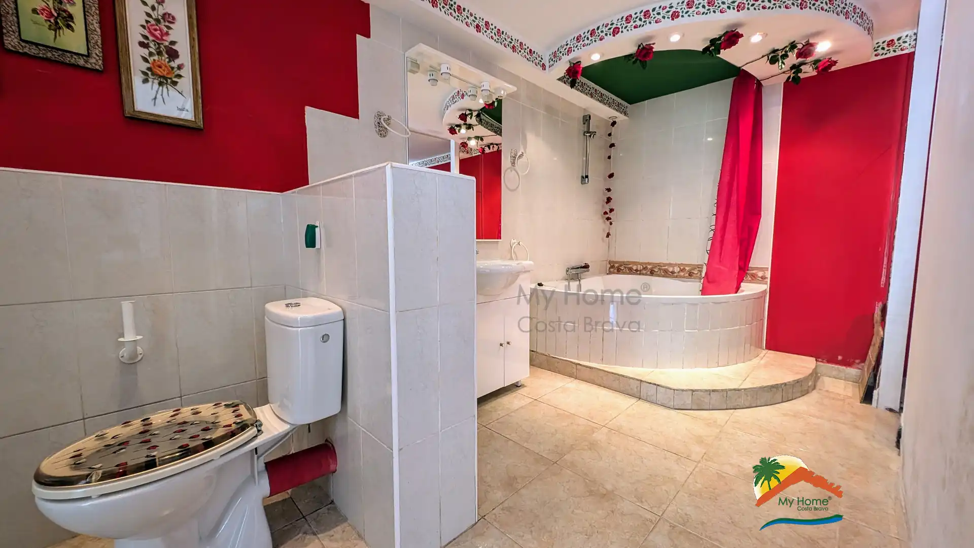 Casa amb piscina en venda a Aiguaviva Parc, imagen 13