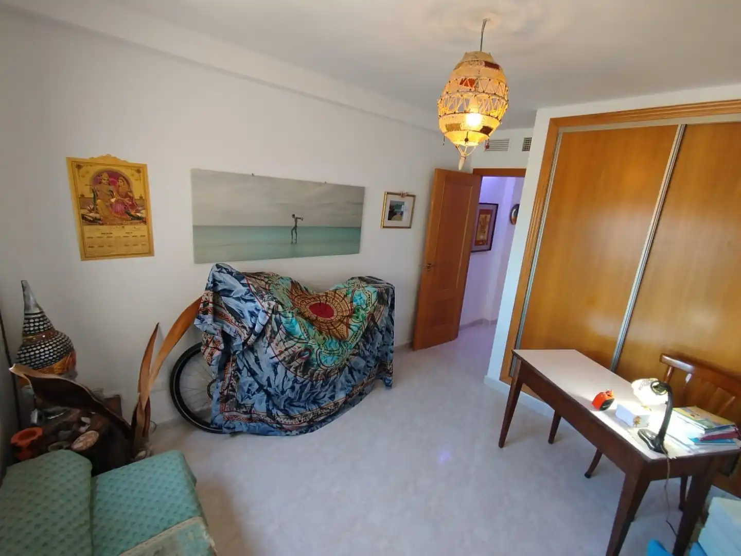Sala d'estar de Àtic en venda en Cartagena amb Jardí privat, Moblat i Balcó
