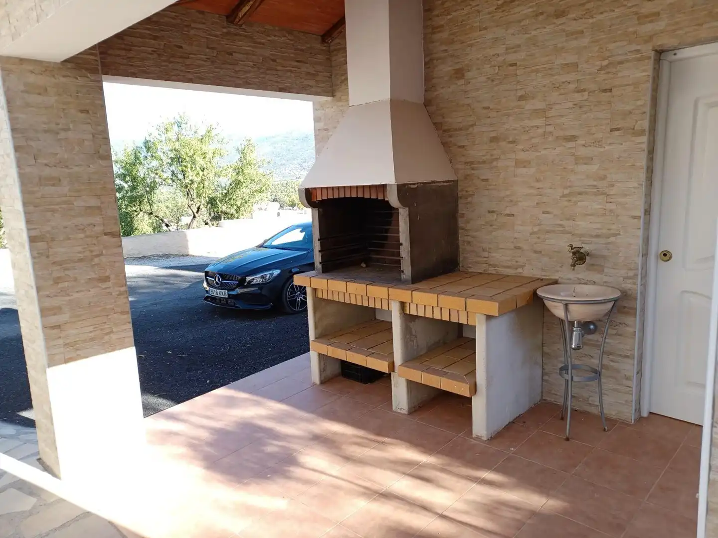 Terrace of Country homes for sale in Pozo Alcón  with Private garden and Furnished