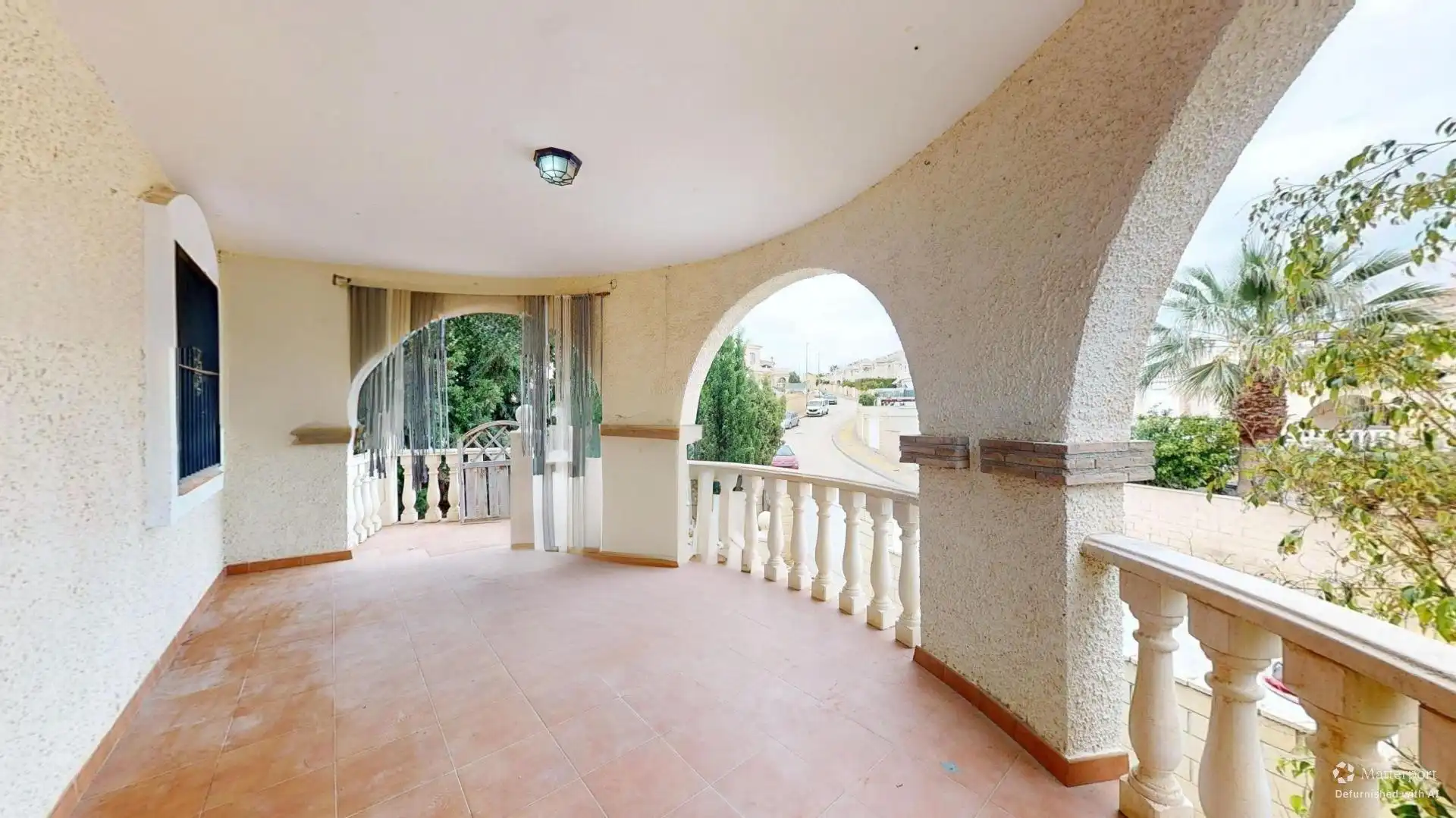 Casa adosada en venta en Monforte del Cid con Jardín privado