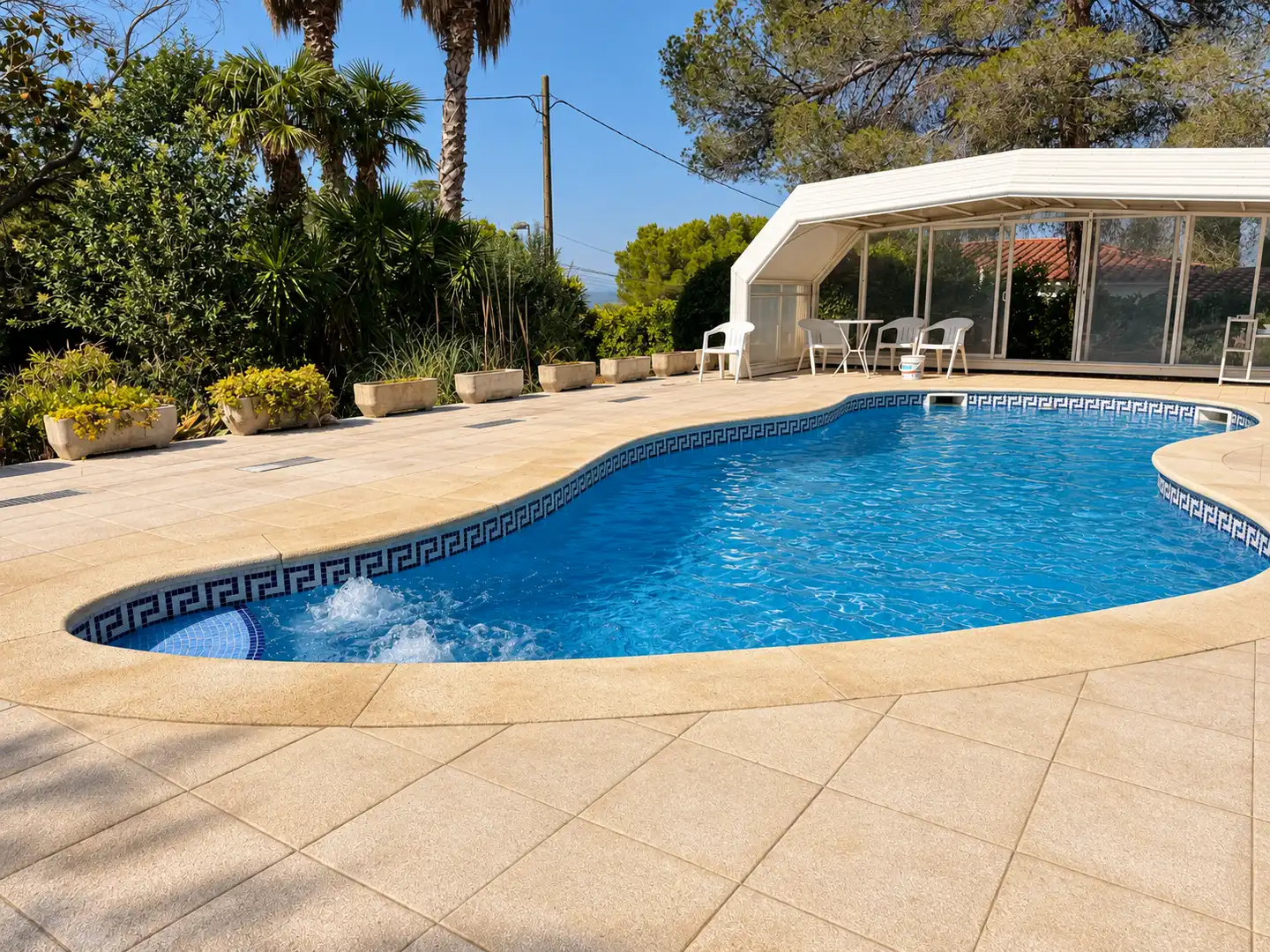 Casa con piscina in vendita a URB. Mig Camí, imagen 3