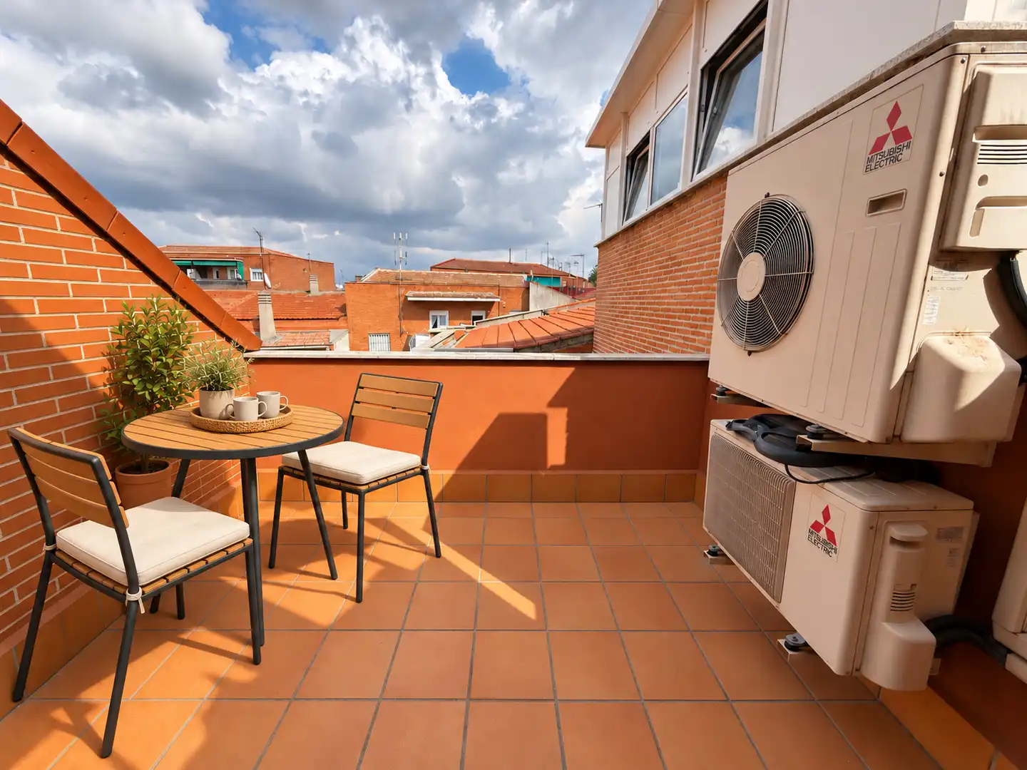 Terraza de Piso en venta en Villaverde