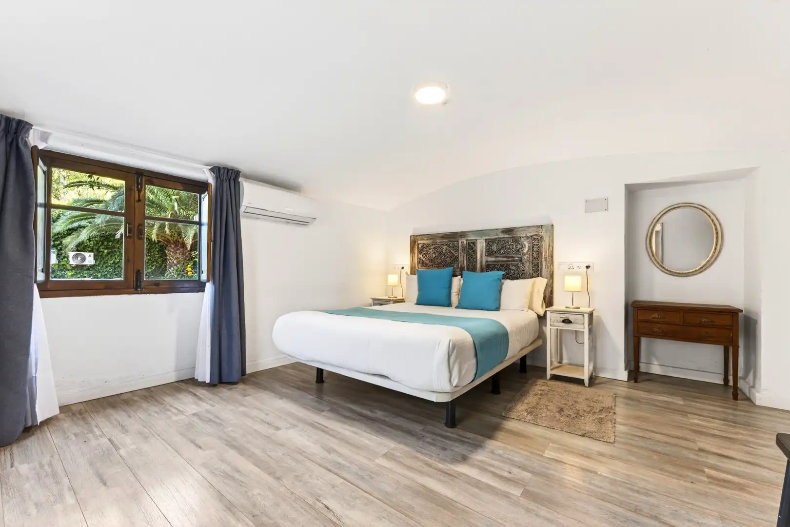 Bedroom of Houses for sale in Torremolinos  with Air Conditioner, Private garden and Terrace